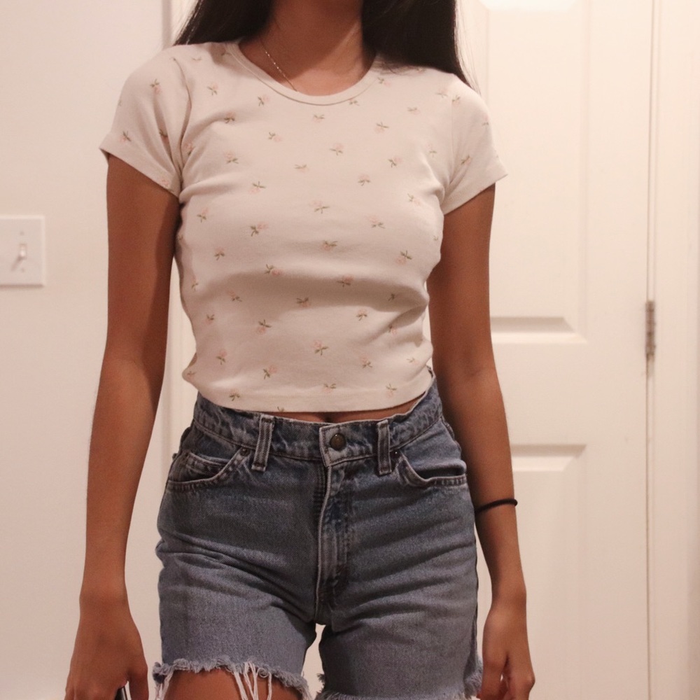 Brandy Melville floral Ashlyn!